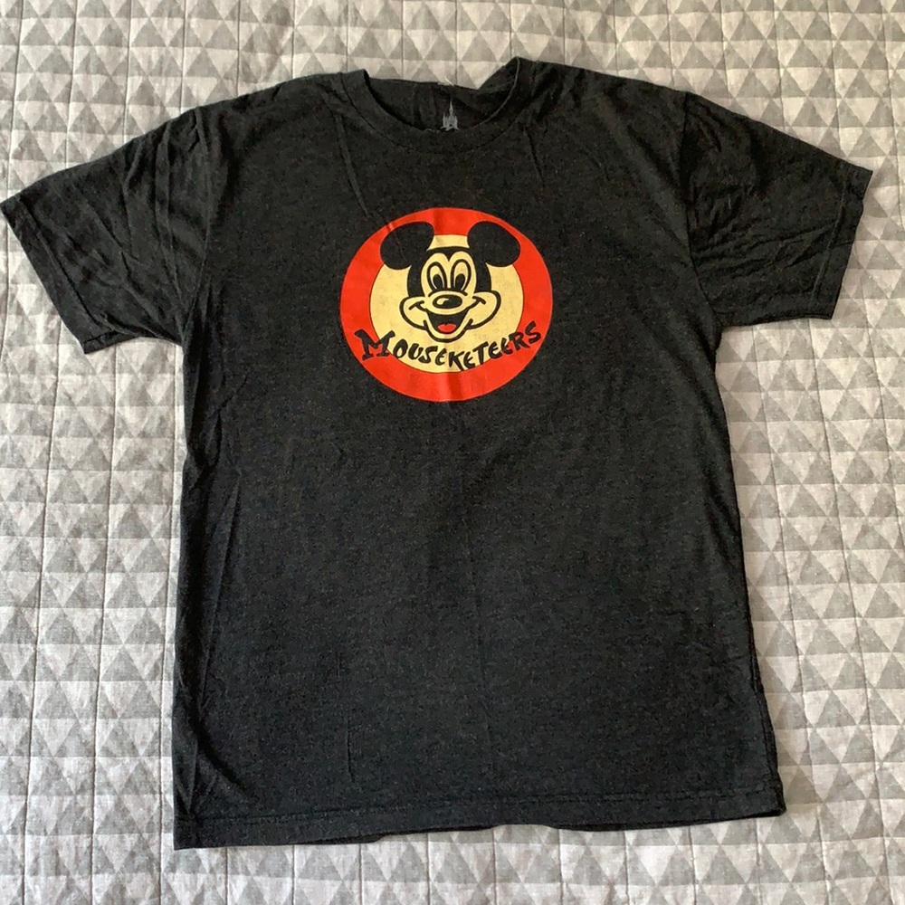 Disney Parks Mouseketeer Graphic T-Shirt Size Small